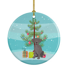 Load image into Gallery viewer, Labrador Retriever Gray Puppy Christmas Ceramic Ornament