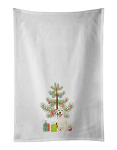 Load image into Gallery viewer, Labrador Retriever Yellow #1 Christmas White Kitchen Towel Set of 2