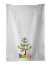 Load image into Gallery viewer, Labrador Retriever Yellow #3 Christmas White Kitchen Towel Set of 2