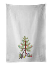 Load image into Gallery viewer, Pit Bull Blue #4 Christmas White Kitchen Towel Set of 2