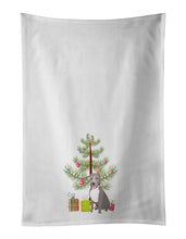 Load image into Gallery viewer, Pit Bull Blue #5 Christmas White Kitchen Towel Set of 2