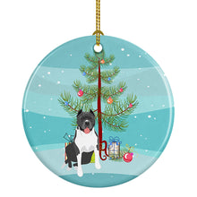 Load image into Gallery viewer, Pit Bull Blue #7 Christmas Ceramic Ornament