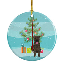 Load image into Gallery viewer, Pit Bull Brindle #1 Christmas Ceramic Ornament