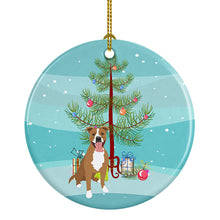 Load image into Gallery viewer, Pit Bull Fawn #2 Christmas Ceramic Ornament