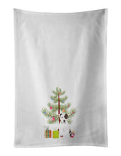 Load image into Gallery viewer, Pit Bull White #2 Christmas White Kitchen Towel Set of 2