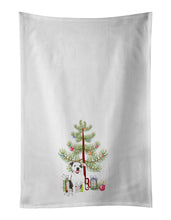 Load image into Gallery viewer, Pit Bull White #3 Christmas White Kitchen Towel Set of 2