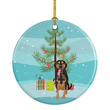 Load image into Gallery viewer, Rottweiler Black and Tan #4 Christmas Ceramic Ornament