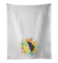 Load image into Gallery viewer, Alaskan Malamute Easter White Kitchen Towel Set of 2