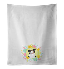 Load image into Gallery viewer, Australian Shepherd Black Tricolor #2 Easter White Kitchen Towel Set of 2