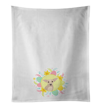 Load image into Gallery viewer, Chihuahua Silver Easter White Kitchen Towel Set of 2
