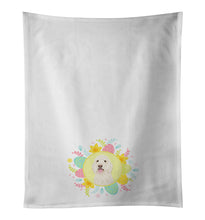 Load image into Gallery viewer, Doodle Cream #5 Easter White Kitchen Towel Set of 2