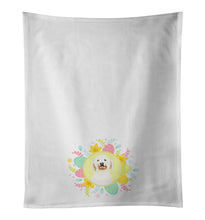 Load image into Gallery viewer, Doodle Cream #6 Easter White Kitchen Towel Set of 2