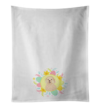Load image into Gallery viewer, Doodle Fawn #1 Easter White Kitchen Towel Set of 2