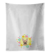 Load image into Gallery viewer, French Bulldog Cream Easter White Kitchen Towel Set of 2