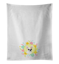 Load image into Gallery viewer, French Bulldog White #1 Easter White Kitchen Towel Set of 2