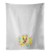 Load image into Gallery viewer, German Shepherd Black and Tan #1 Easter White Kitchen Towel Set of 2