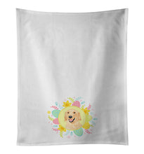 Load image into Gallery viewer, Golden Retriever Gold #1 Easter White Kitchen Towel Set of 2