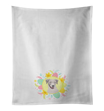 Load image into Gallery viewer, Labrador Retriever Gray Easter White Kitchen Towel Set of 2