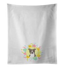 Load image into Gallery viewer, Pit Bull Blue #6 Easter White Kitchen Towel Set of 2