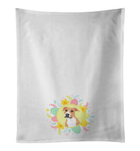 Load image into Gallery viewer, Pit Bull Fawn #3 Easter White Kitchen Towel Set of 2