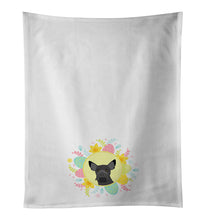 Load image into Gallery viewer, Schnauzer Black #2 Easter White Kitchen Towel Set of 2