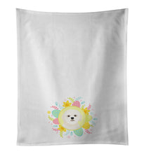 Load image into Gallery viewer, Shih-Tzu Gold #3 Easter White Kitchen Towel Set of 2