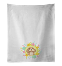 Load image into Gallery viewer, Shih-Tzu Red Easter White Kitchen Towel Set of 2