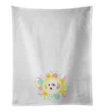 Load image into Gallery viewer, Shih-Tzu White and Red Easter White Kitchen Towel Set of 2
