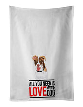 Load image into Gallery viewer, Australian Shepherd Red and White #2  White Kitchen Towel Set of 2