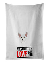 Load image into Gallery viewer, Schnauzer White #2  White Kitchen Towel Set of 2