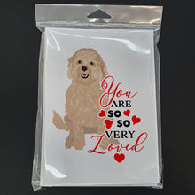 Load image into Gallery viewer, Doodle Fawn #1 so Loved Greeting Cards -  Blank Note Cards – 8-Pack of Artist-Designed Cards with Envelopes