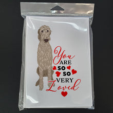 Load image into Gallery viewer, Doodle Fawn #4 so Loved Greeting Cards -  Blank Note Cards – 8-Pack of Artist-Designed Cards with Envelopes