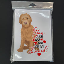 Load image into Gallery viewer, Doodle Liver #2 so Loved Greeting Cards -  Blank Note Cards – 8-Pack of Artist-Designed Cards with Envelopes