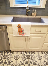 Load image into Gallery viewer, Doodle Liver #4 so Loved White Kitchen Towel Set of 2