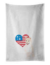 Load image into Gallery viewer, Shiba Inu Cream #2 Patriotic White Kitchen Towel Set of 2