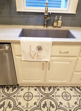 Load image into Gallery viewer, Cocker Spaniel #8 LOVE White Kitchen Towel Set of 2