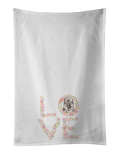 Load image into Gallery viewer, German Shepherd #4 LOVE White Kitchen Towel Set of 2