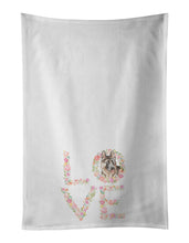 Load image into Gallery viewer, German Shepherd #7 LOVE White Kitchen Towel Set of 2