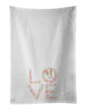 Load image into Gallery viewer, Ibizan Hound #5 LOVE White Kitchen Towel Set of 2