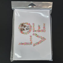 Load image into Gallery viewer, Jack Russell Terrier #3 LOVE Greeting Cards -  Blank Note Cards – 8-Pack of Artist-Designed Cards with Envelopes