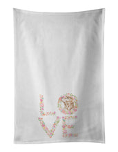Load image into Gallery viewer, Labrador Retriever #4 LOVE White Kitchen Towel Set of 2
