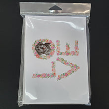 Load image into Gallery viewer, Labrador Retriever #6 LOVE Greeting Cards -  Blank Note Cards – 8-Pack of Artist-Designed Cards with Envelopes