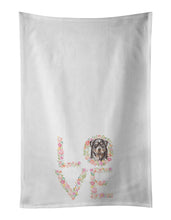 Load image into Gallery viewer, Rottweiler #4 LOVE White Kitchen Towel Set of 2