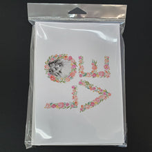 Load image into Gallery viewer, Sheltie #7 LOVE Greeting Cards -  Blank Note Cards – 8-Pack of Artist-Designed Cards with Envelopes