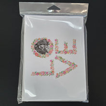 Load image into Gallery viewer, English Springer Spaniel #10 LOVE Greeting Cards -  Blank Note Cards – 8-Pack of Artist-Designed Cards with Envelopes