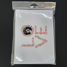 Load image into Gallery viewer, Bernese Mountain Dog #2 Love Greeting Cards -  Blank Note Cards – 8-Pack of Artist-Designed Cards with Envelopes