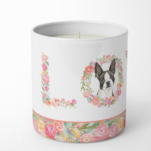 Load image into Gallery viewer, Boston Terrier Love 10 oz Decorative Soy Candle