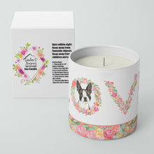 Load image into Gallery viewer, Boston Terrier Love 10 oz Decorative Soy Candle