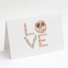 Load image into Gallery viewer, Brittany Love Greeting Cards -  Blank Note Cards – 8-Pack of Artist-Designed Cards with Envelopes