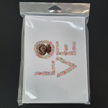 Load image into Gallery viewer, Brown Cockapoo Love Greeting Cards -  Blank Note Cards – 8-Pack of Artist-Designed Cards with Envelopes